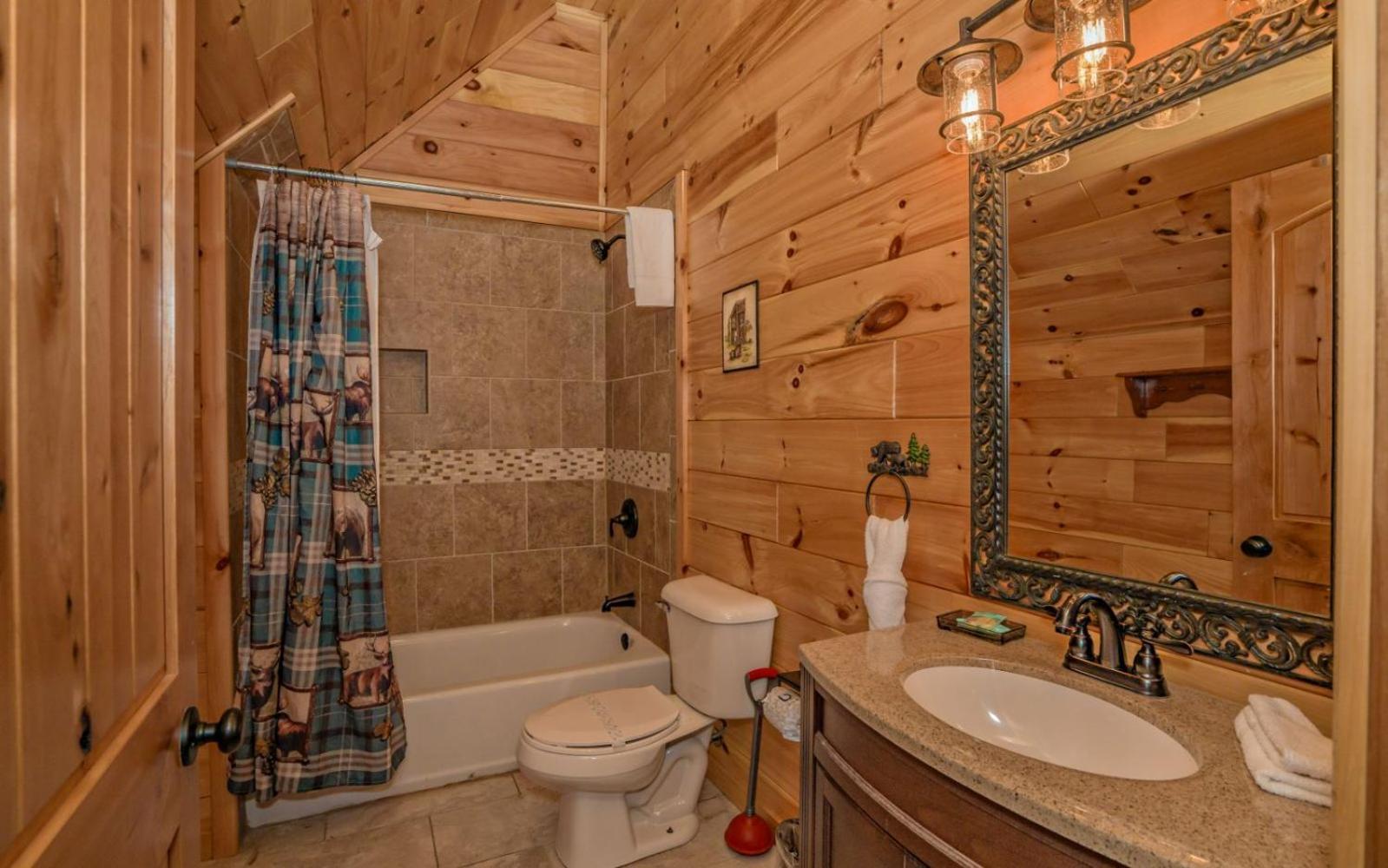 Beartastic Mountain View Lodge جاتلينبرج المظهر الخارجي الصورة