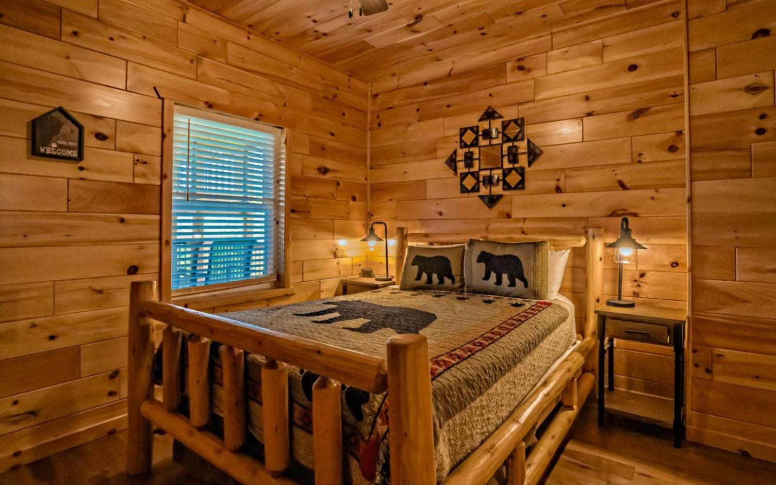 Beartastic Mountain View Lodge جاتلينبرج المظهر الخارجي الصورة