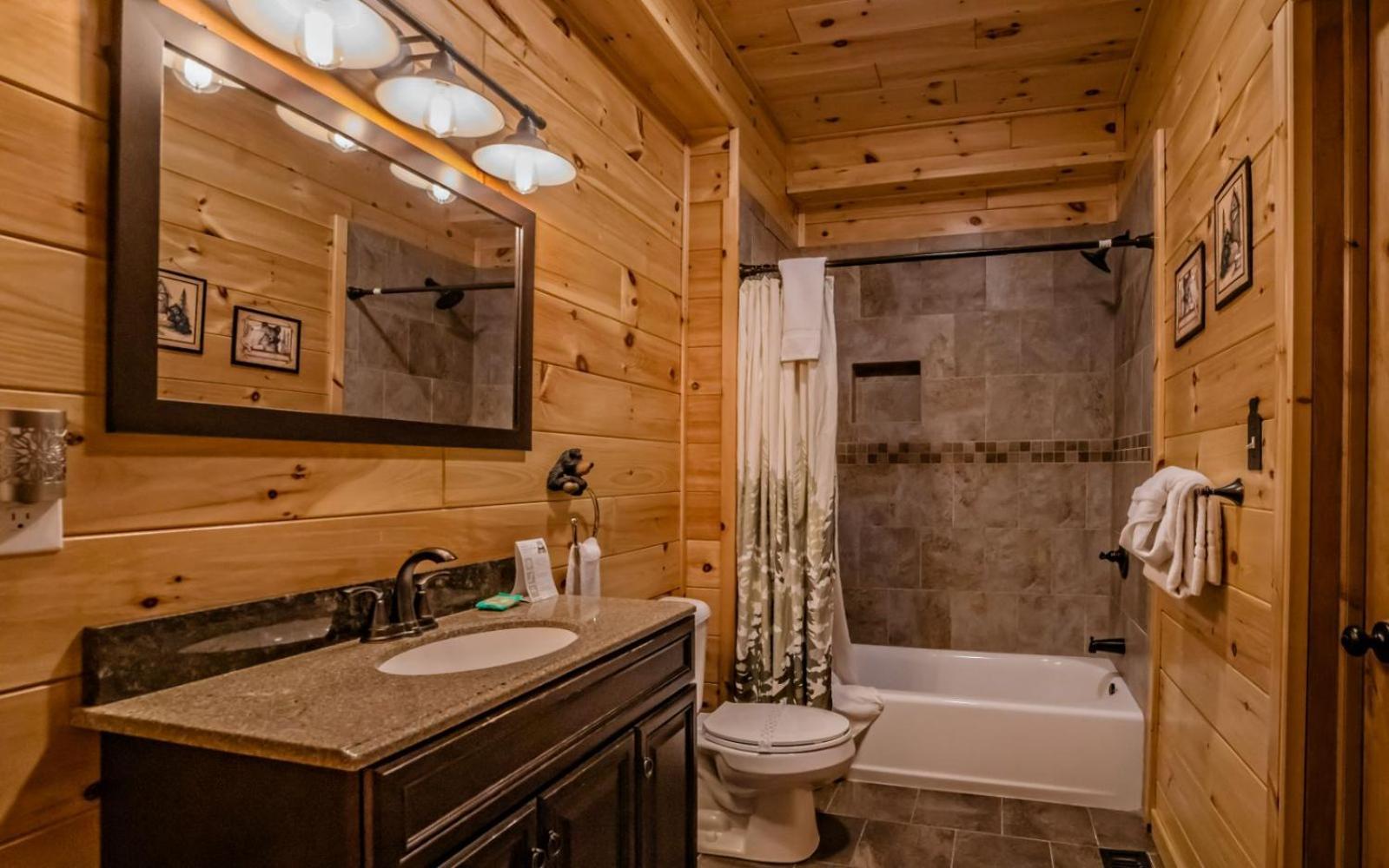 Beartastic Mountain View Lodge جاتلينبرج المظهر الخارجي الصورة