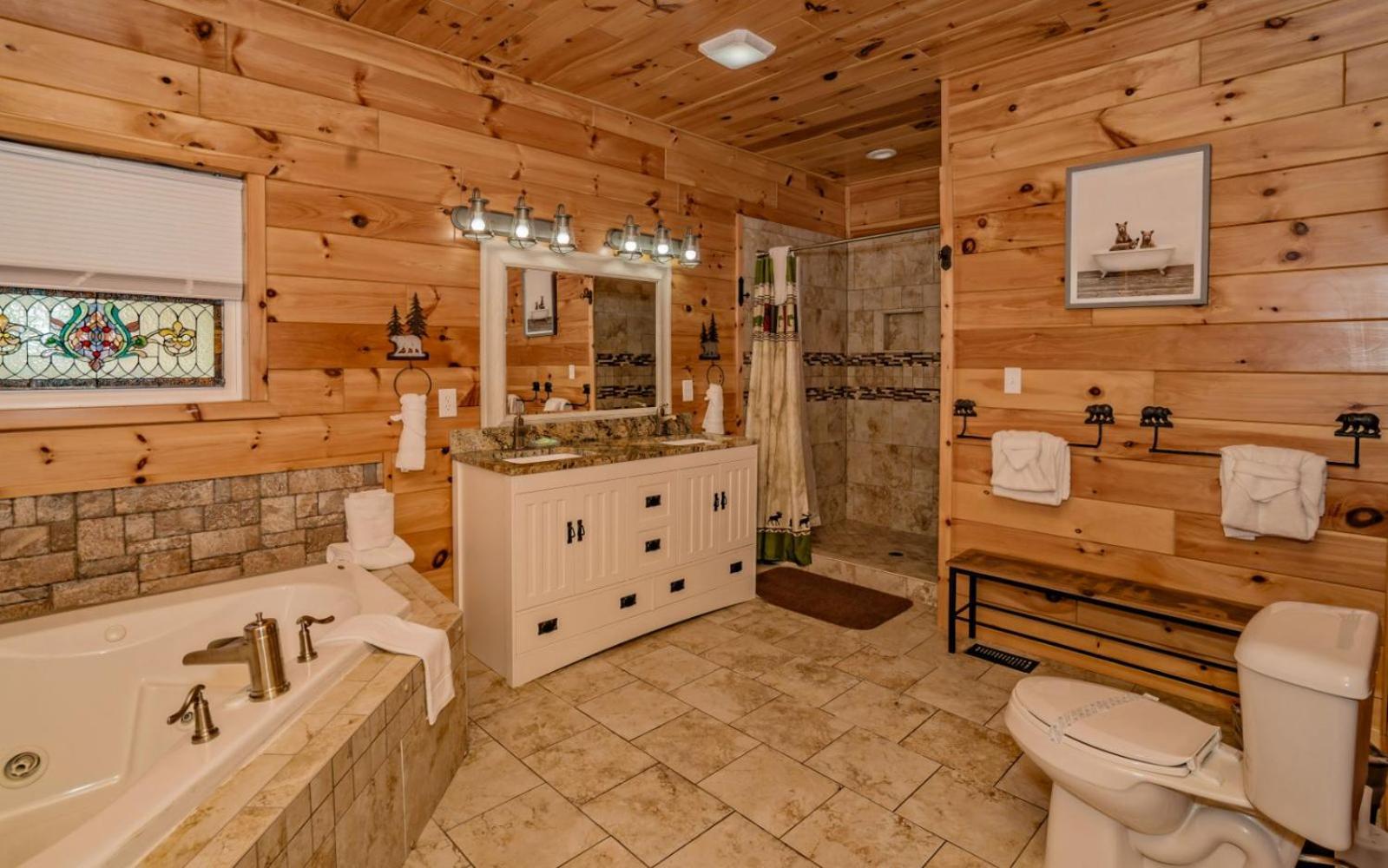 Beartastic Mountain View Lodge جاتلينبرج المظهر الخارجي الصورة